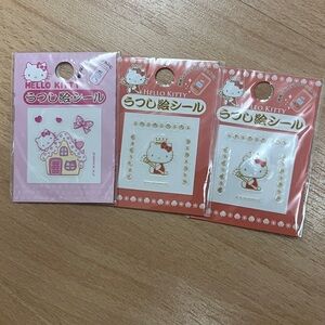 Hello Kitty Stickers 3 pack